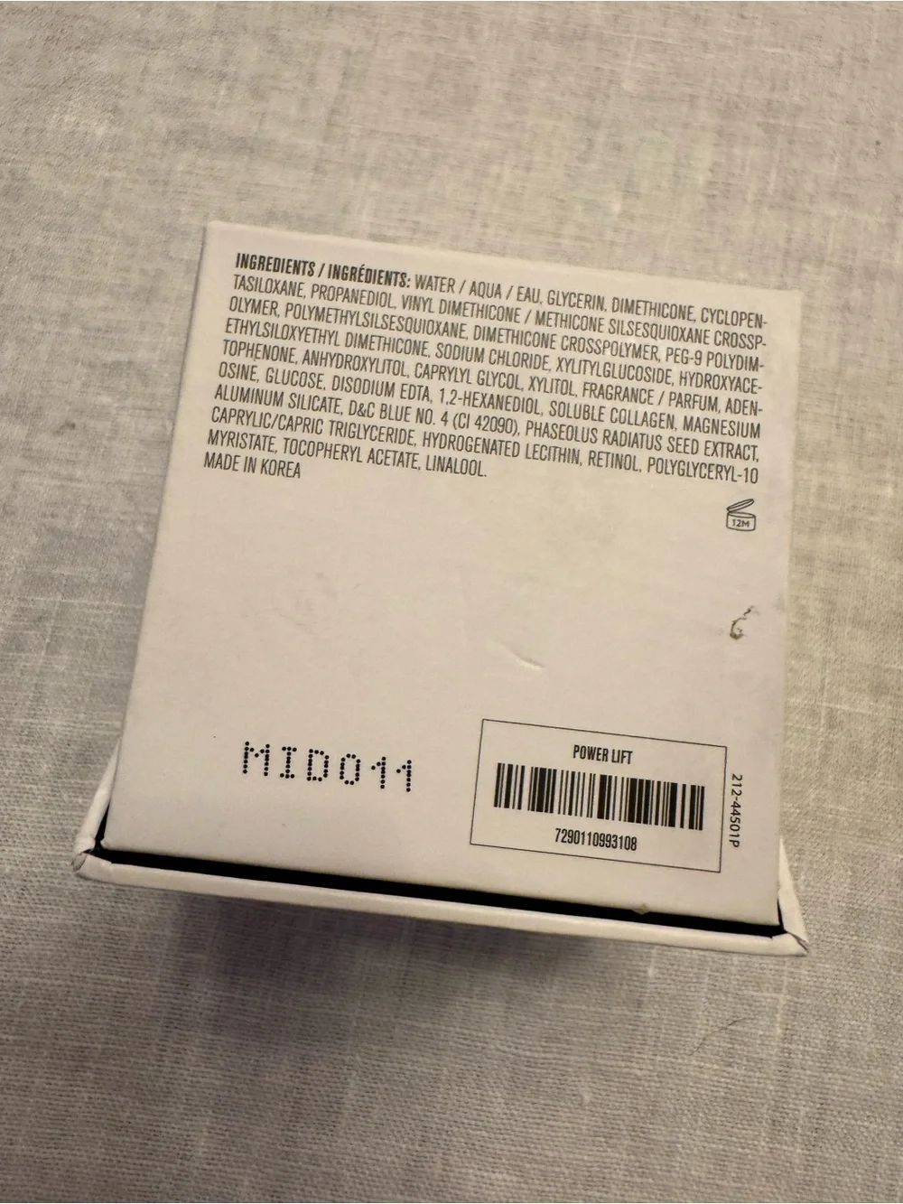 IL MAKIAGE Skin Power Lift Primer SEALED NIB